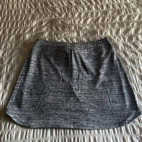 Style & co sport gray Melange Drawstring Skort size small - Picture 5 of 5